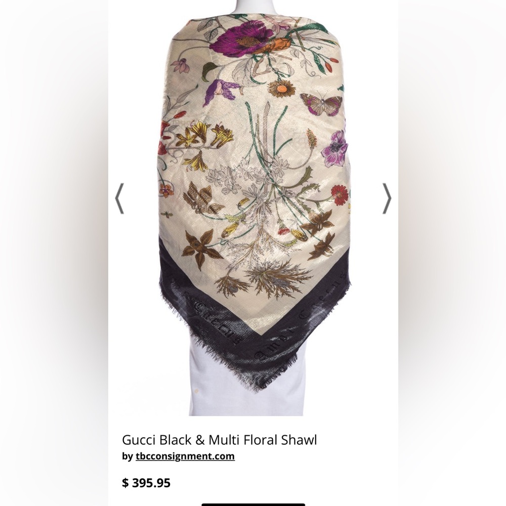 Gucci scarf